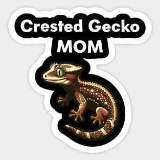 Crested Gecko Mom Sticker